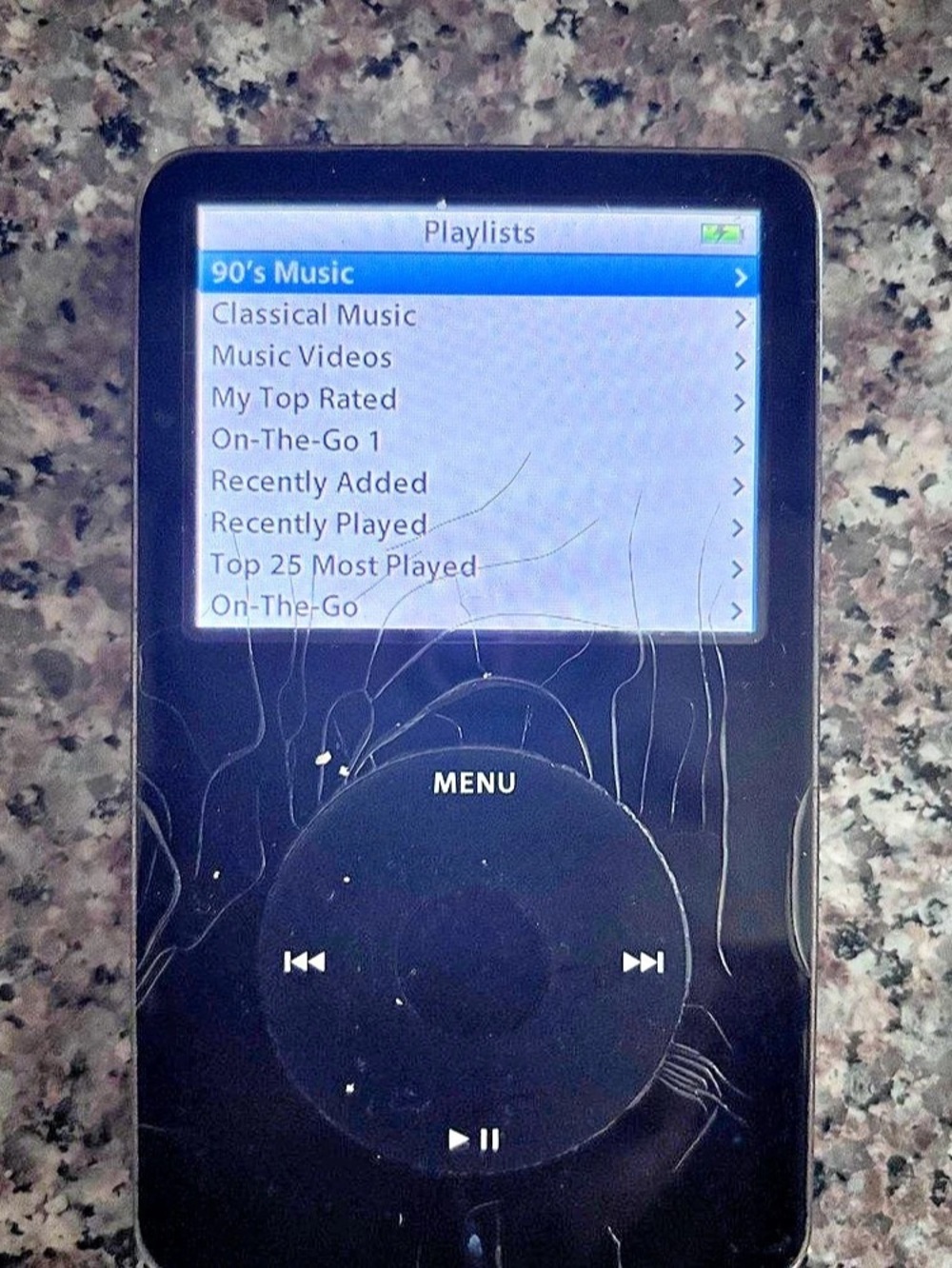 Apple iPod classic 6th generation 60GB Silver iPod Classic
